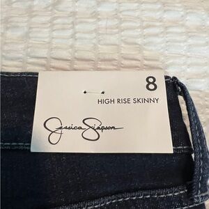 NWT Jessica Simpson High Rise Skinny Jean 8